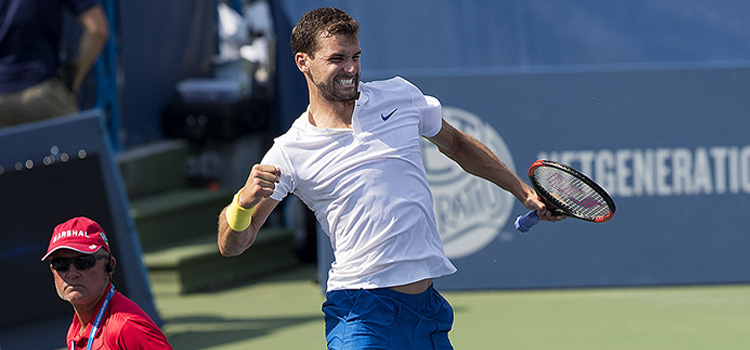 Dimitrov şi Kyrgios vor juca finala masculină de la Cincinnati