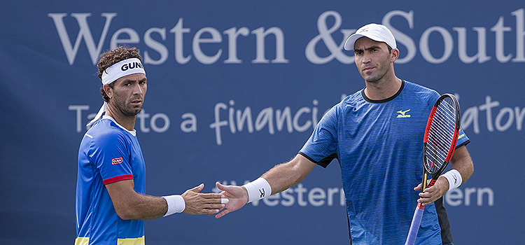 Tecău şi Rojer s-au oprit în sferturi la Cincinnati