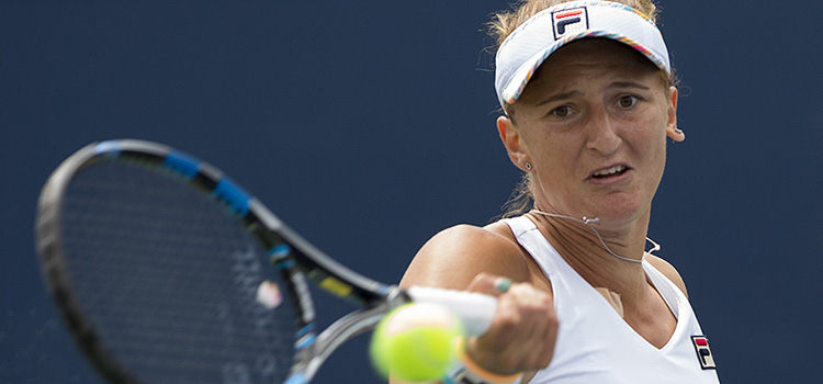 Meciul IRINA-CAMELIA BEGU - Miyu Kato (turul 1 al calificărilor) în imagini