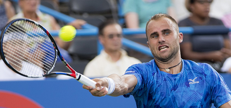 Imagini de la meciul MARIUS COPIL - Jack Sock