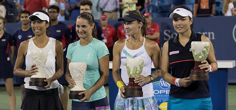 Niculescu şi Hsieh sunt vicecampioane la Cincinnati