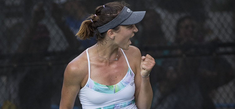 Imagini de la meciul PATRICIA MARIA ŢIG - Heather Watson