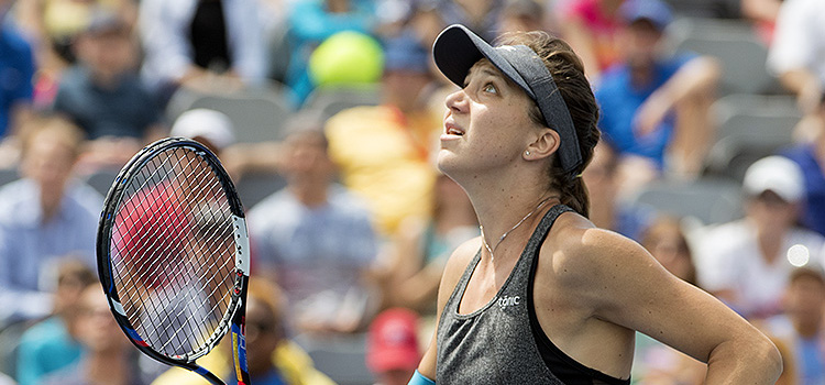 Meciul PATRICIA MARIA ŢIG - Donna Vekic (turul 2 al calificărilor) în imagini