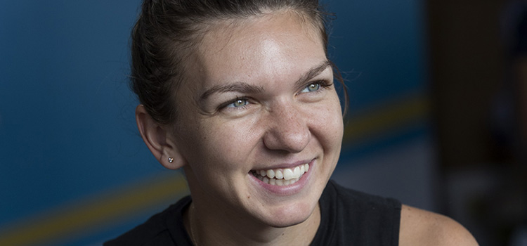 Halep joacă, azi, în optimi cu Sevastova