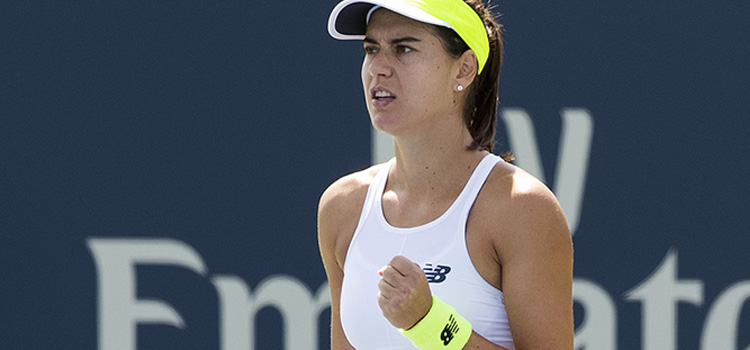 Meciul SORANA CÎRSTEA - Camila Giorgi (turul 2 al calificărilor) în imagini