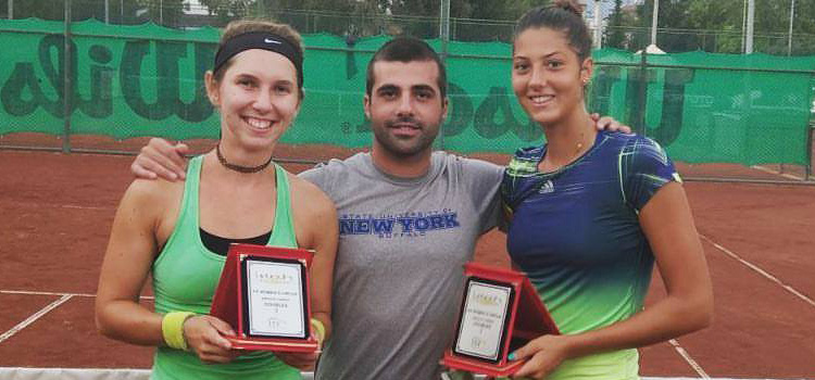 Ghiţescu şi Crăciun sunt campioane la Antalya