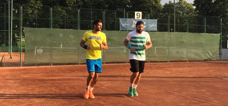 Partenerul de dublu al lui Mergea a fost găsit pozitiv