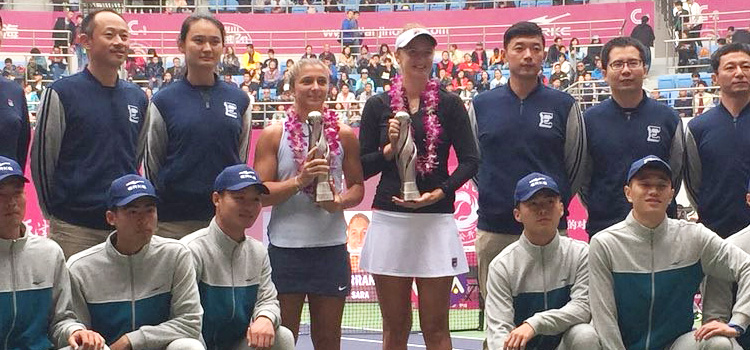 Irina-Camelia Begu a câştigat al şaselea titlu la dublu