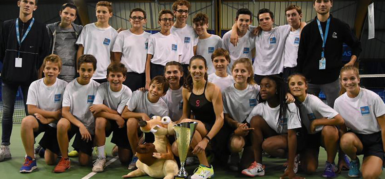 Victorie pentru Buzărnescu la Poitiers fără set pierdut