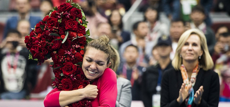 Halep va fi, de luni, noul lider WTA