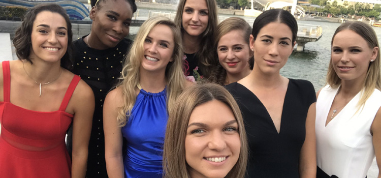 Halep este în grupă cu Svitolina, Wozniacki şi Garcia