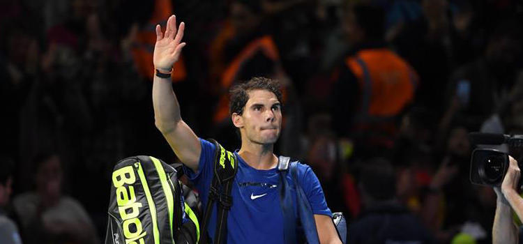 Nadal s-a retras de la Turneul Campionilor