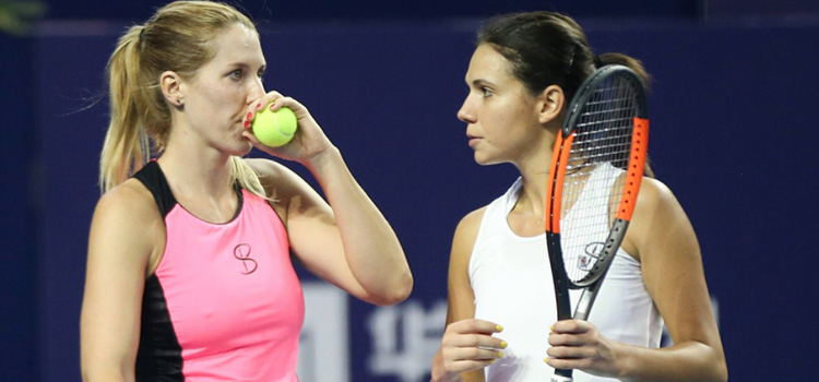Olaru şi Savchuk au fost învinse în al doilea meci la WTA Elite Trophy