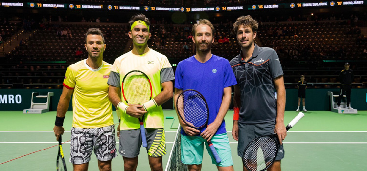 Tecău şi Rojer sunt în semifinale la Rotterdam