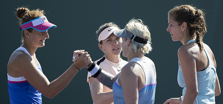 Calificare după două tie-break-uri pentru Begu şi Halep la Miami