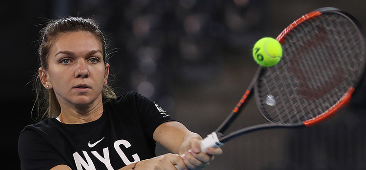 Halep se va trata şi în Statele Unite