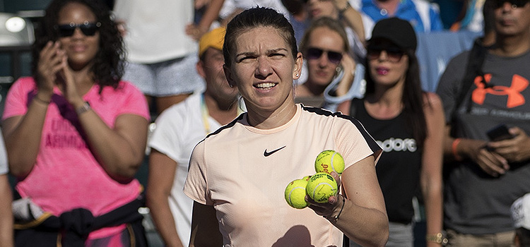 Halep o întâlneşte azi la Miami pe Radwańska, nu înainte de ora 19.00