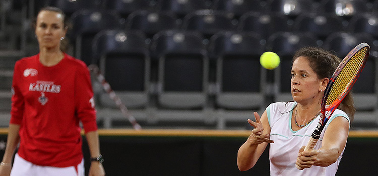 Imagini de la antrenamentul de miercuri al echipei Elveţiei