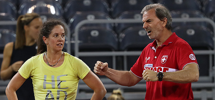 Prezentarea echipei Elveţiei – Patty Schnyder