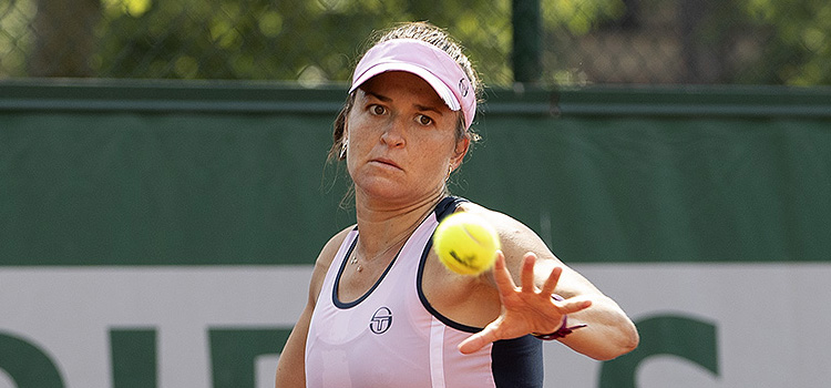 Imagini de la meciul Alexandra Dulgheru - Lizette Cabrera din turul 2 al calificărilor pentru Roland Garros