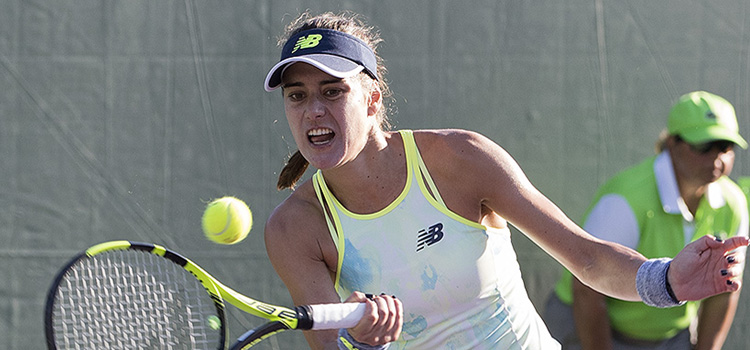 Ploaia nu a oprit-o pe Cîrstea din drumul spre victorie