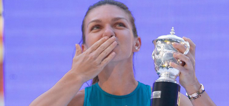 20.000 de suporteri au primit-o pe Simona Halep pe Arena Naţională