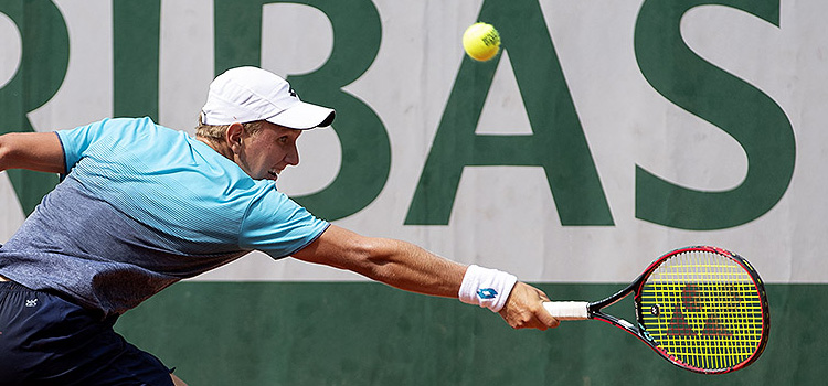 Imagini de la meciul Filip Cristian Jianu - Kyrian Jacquet din turul 2 al juniorilor la RG