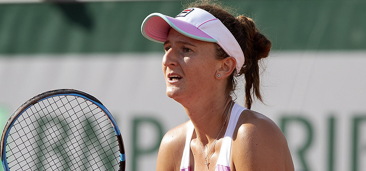 Imagini de la meciul Irina-Camelia Begu - Caroline Garcia din turul 3 la Roland Garros