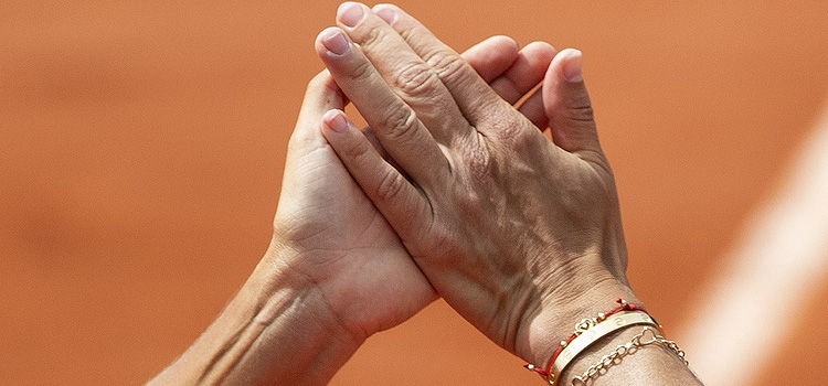 Imagini de la meciul Bara, Buzărnescu - King, Brady din optimi la Roland Garros