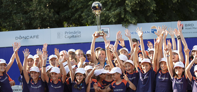 Primul trofeul în acest an şi al treilea al carierei pentru Sevastova