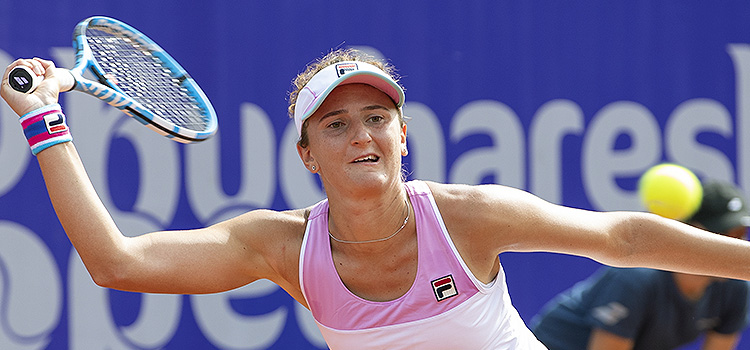 Imagini de la meciul Irina Camelia Begu - Ons Jabeur din turul 1 la BRD Bucharest Open