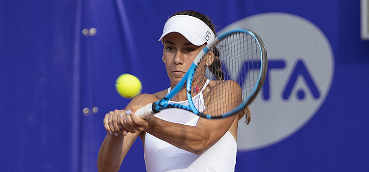 Imagini de la meciul Irina Maria Bara, Nicola Geuer - Polina Leykina, Ulrikke Eikerie din turul 1 la BRD Bucharest Open