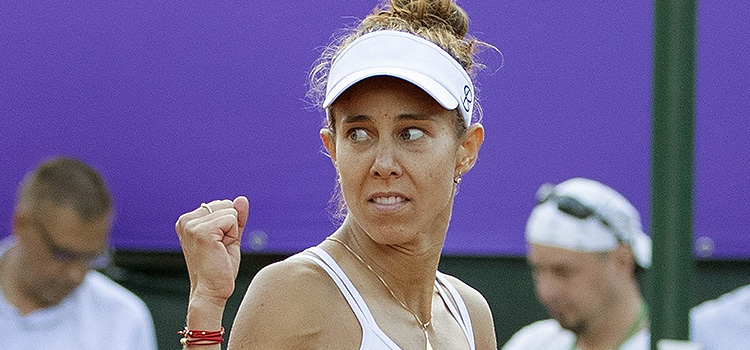 Imagini de la meciul Mihaela Buzarnescu - Tamara Zidansek din turul 2 la BRD Bucharest Open