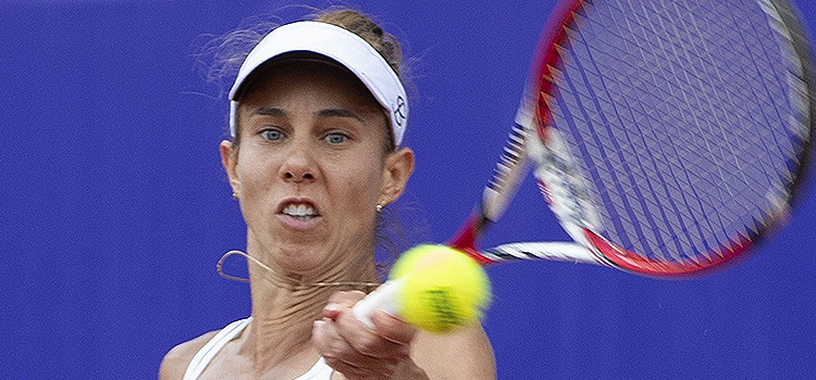 Imagini de la meciul Mihaela Buzarnescu - Petra Martić din semifinale la BRD Bucharest Open