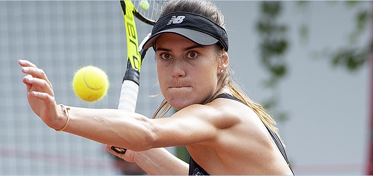 Imagini de la meciul Sorana Mihaela Cirstea - Çağla Büyükakçay din turul 1 la BRD Bucharest Open
