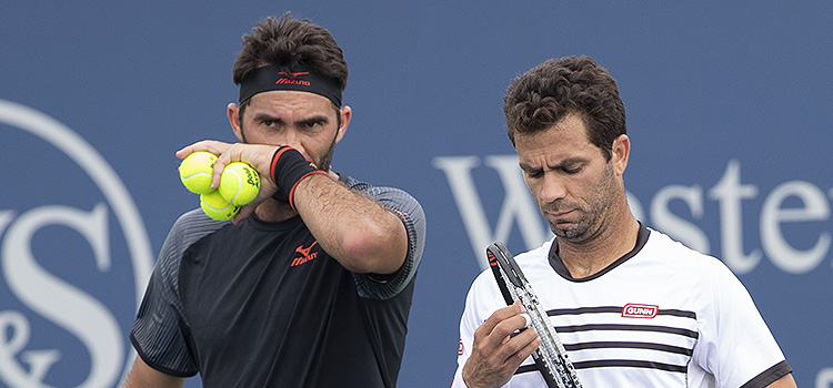 Horia Tecău şi Jean-Julien Rojer îi întâlnesc a şaptea oară pe Feliciano şi Marc López