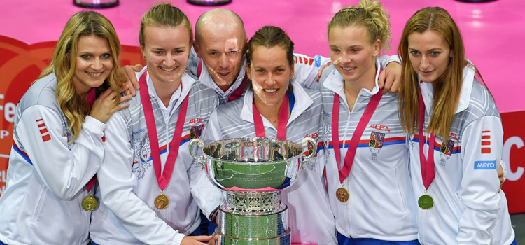 Nicio surpriză: Cehia a câştigat Fed Cup