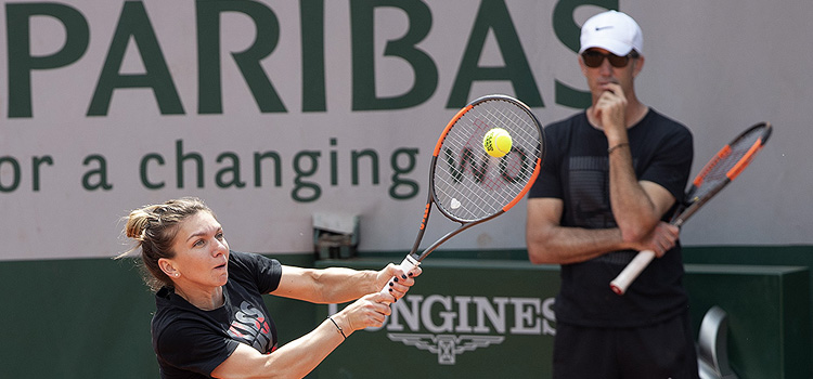 Halep nu are un “plan B” în privinţa antrenorului