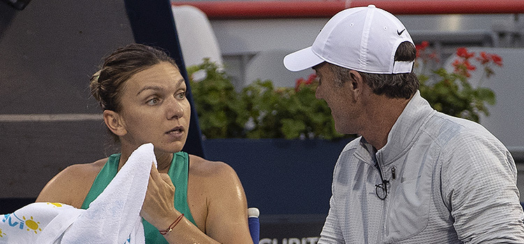Darren Cahill a renunţat la colaborarea cu Simona Halep