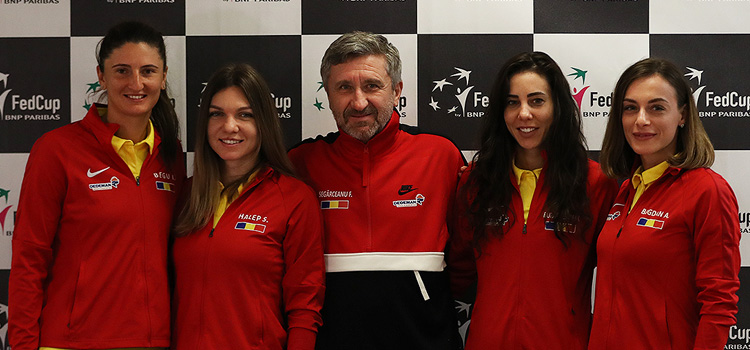 Halep: „din cauza suprafeţei de joc, mingea se vede greu”