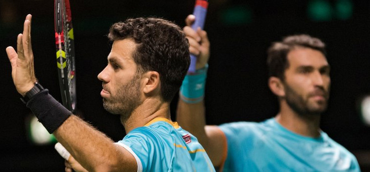 Tecău şi Rojer joacă azi în semifinale la Rotterdam