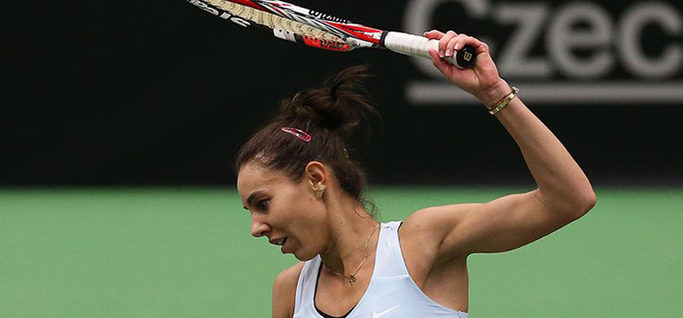 Buzărnescu a fost eliminată în primul tur