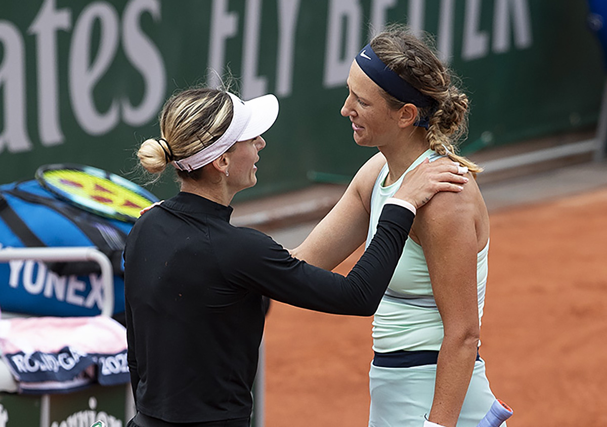 Roland Garros Women's Singles Main Draw Round 1 23/05/2022