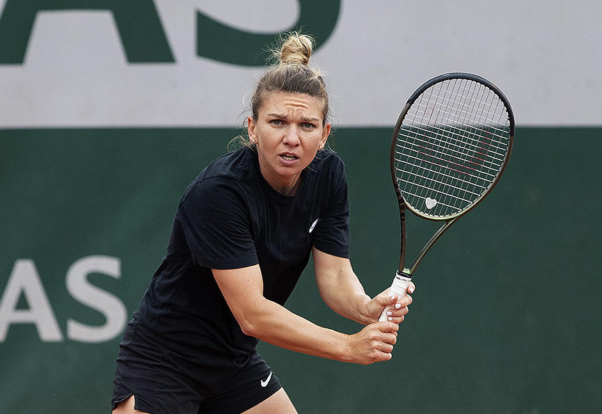 Roland Garros Women's Singles Qualifying Round 3 and Main Draw Practice 20/05/22