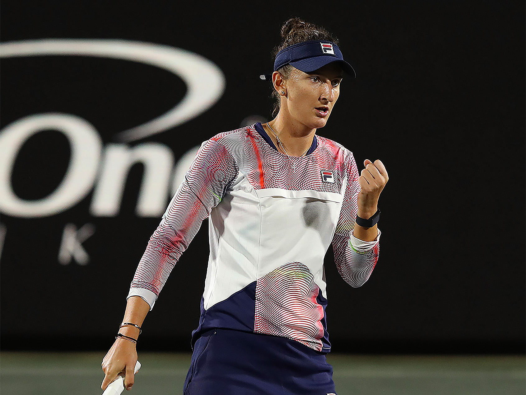 Irina Begu vs Wang Xinyu 7/6 6/4  04.04.2022 Credit One Charleston Open