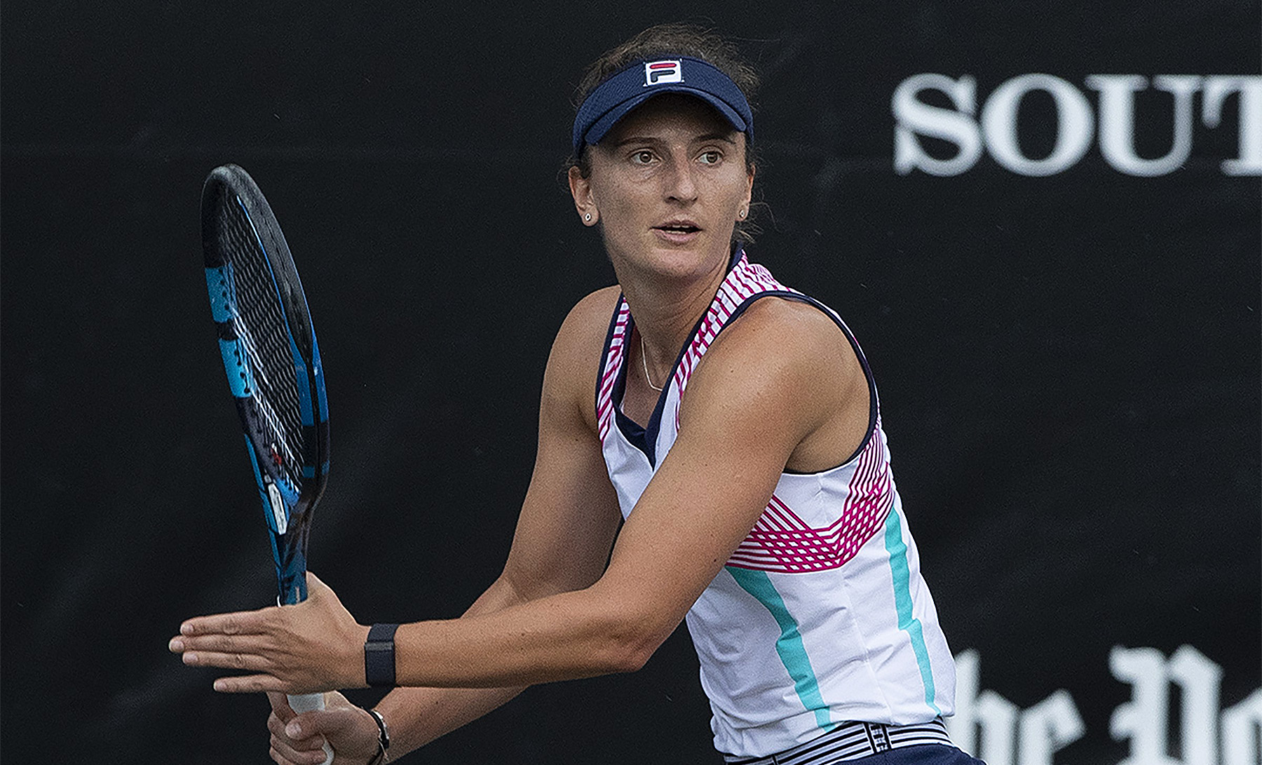 Irina Begu vs Ajla Tomljanovic 6/2 6/3 06.04.2022 Credit One Charleston Open