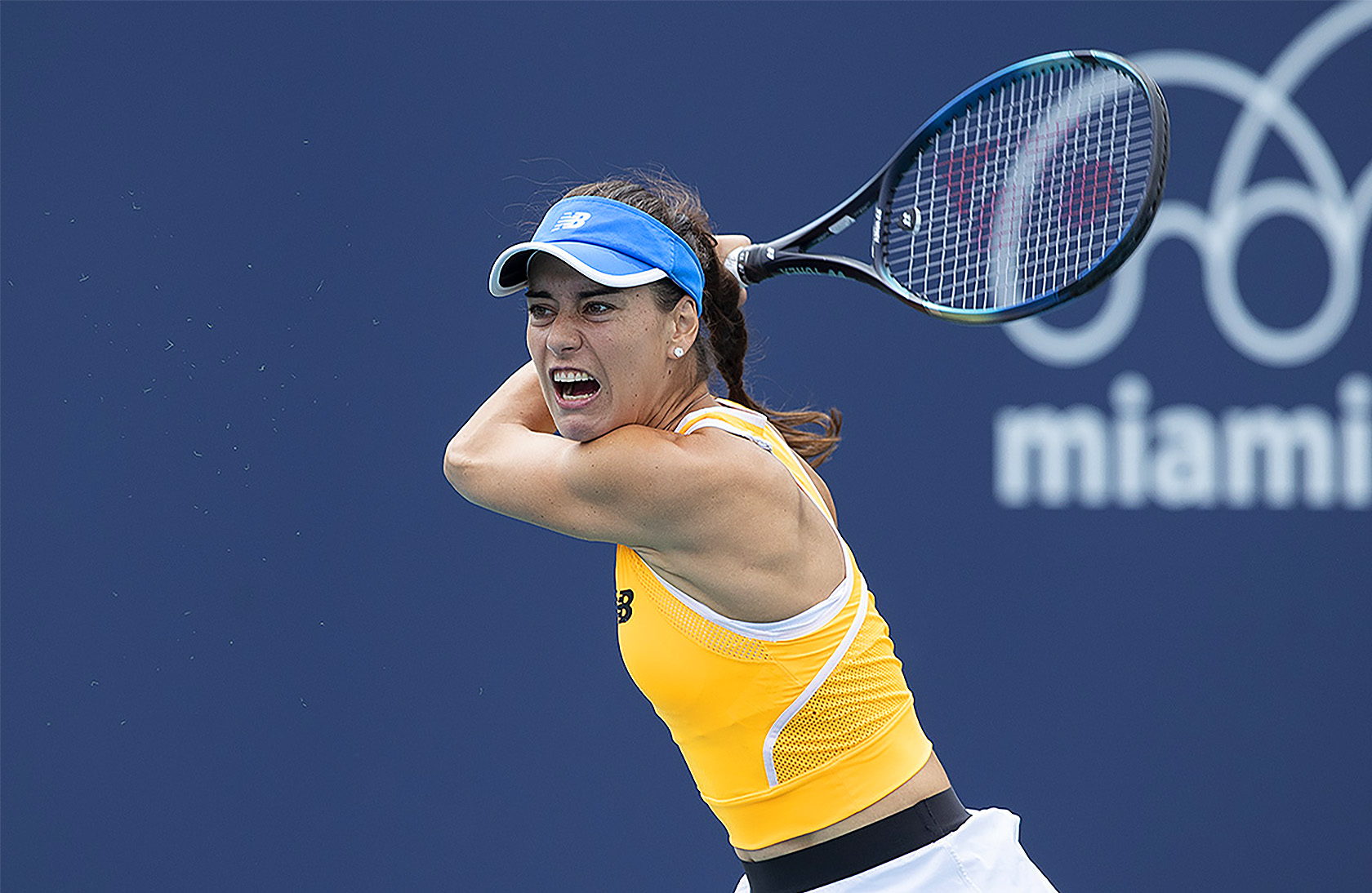 Sorana Cirstea vs Zhang Shuai  simplu feminin 25.03.2022. Miami Open 