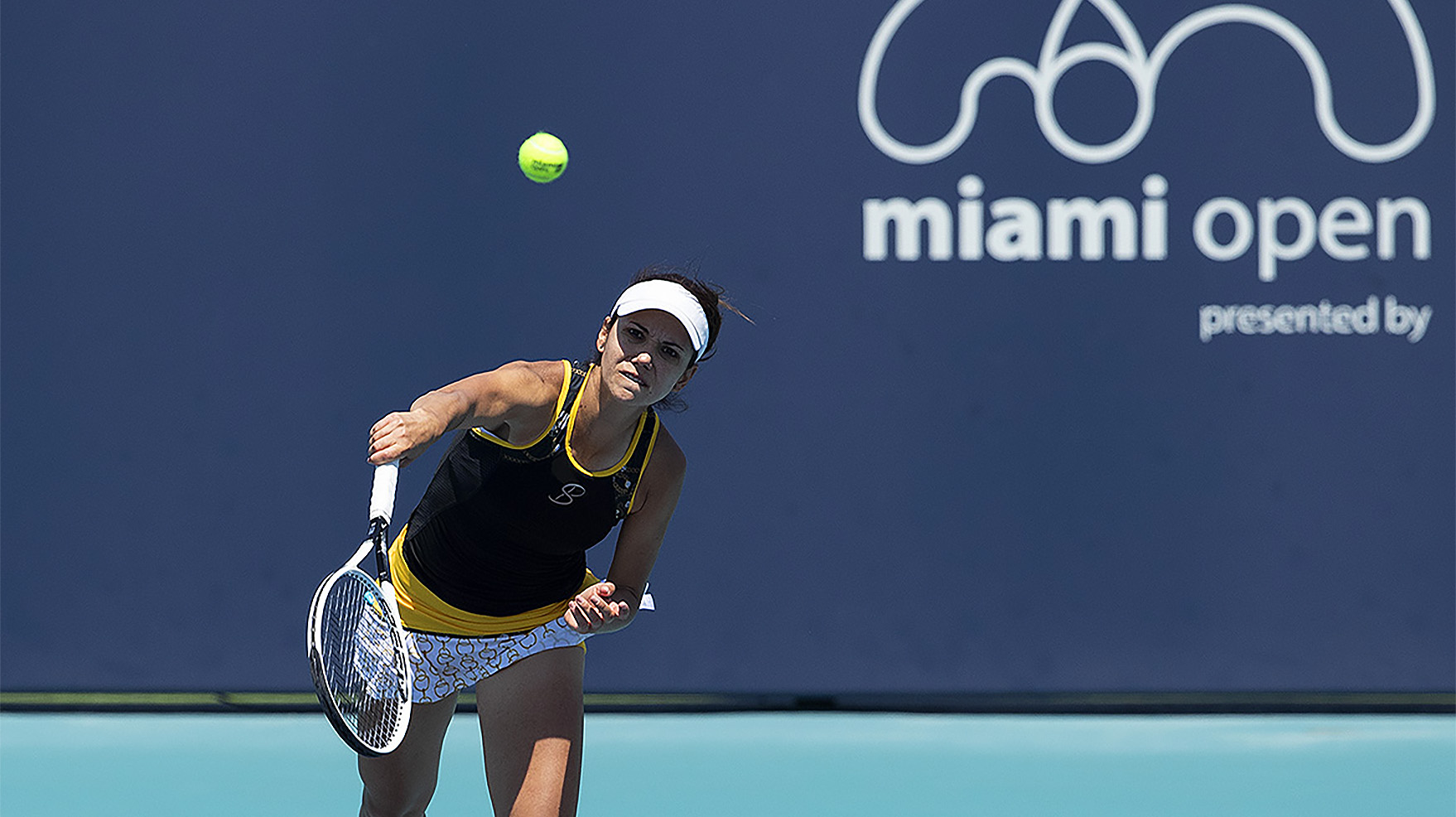 Raluca Olaru/Nadiia Kichenok vs Alexa Guarchi/Xu Yifan  Feminin Dublu , 26/03/22. Miami Open .
