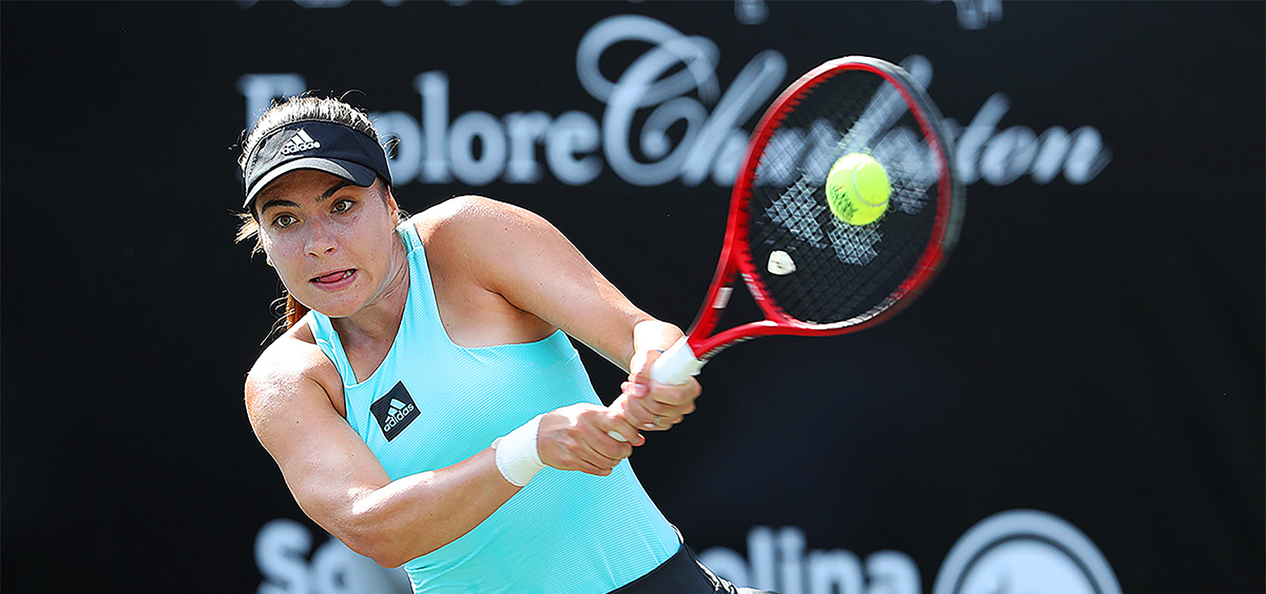 Elena Gabriela Ruse vs Hayley Baptiste 3/6 0/6 05.04.2022 Credit One Charleston Open