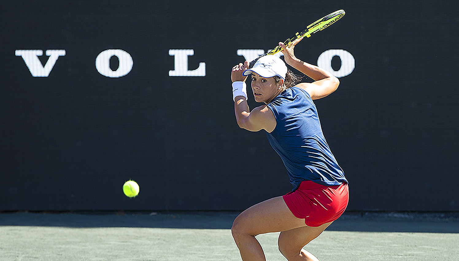 Gabriela Talaba Lee vs Coco Vandeweghe 6/3 6/2 03.04.2022 Credit One Charleston Open